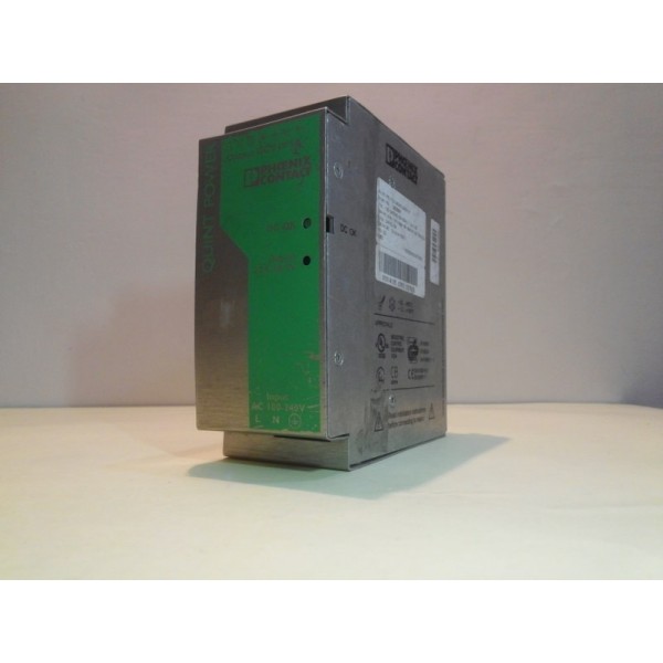 Power Supply Unit Quint-PS-100-240AC/24DC/5, Phonix  (14 Days Warrenty on Entire Stock)